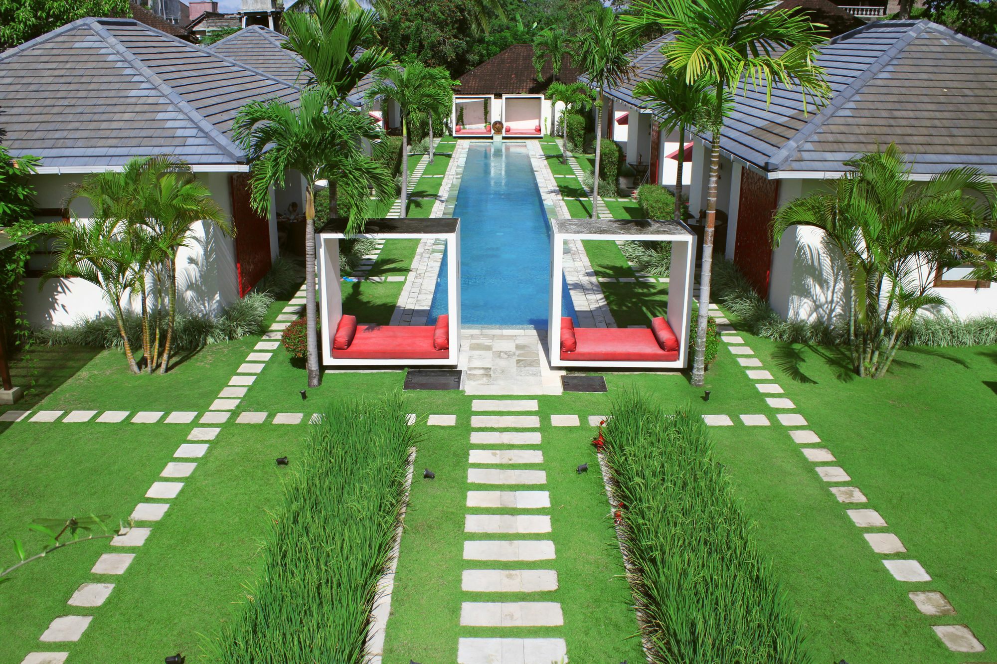 Rouge Bali - Llounge Bar, Villas&spa Ubud (Bali)