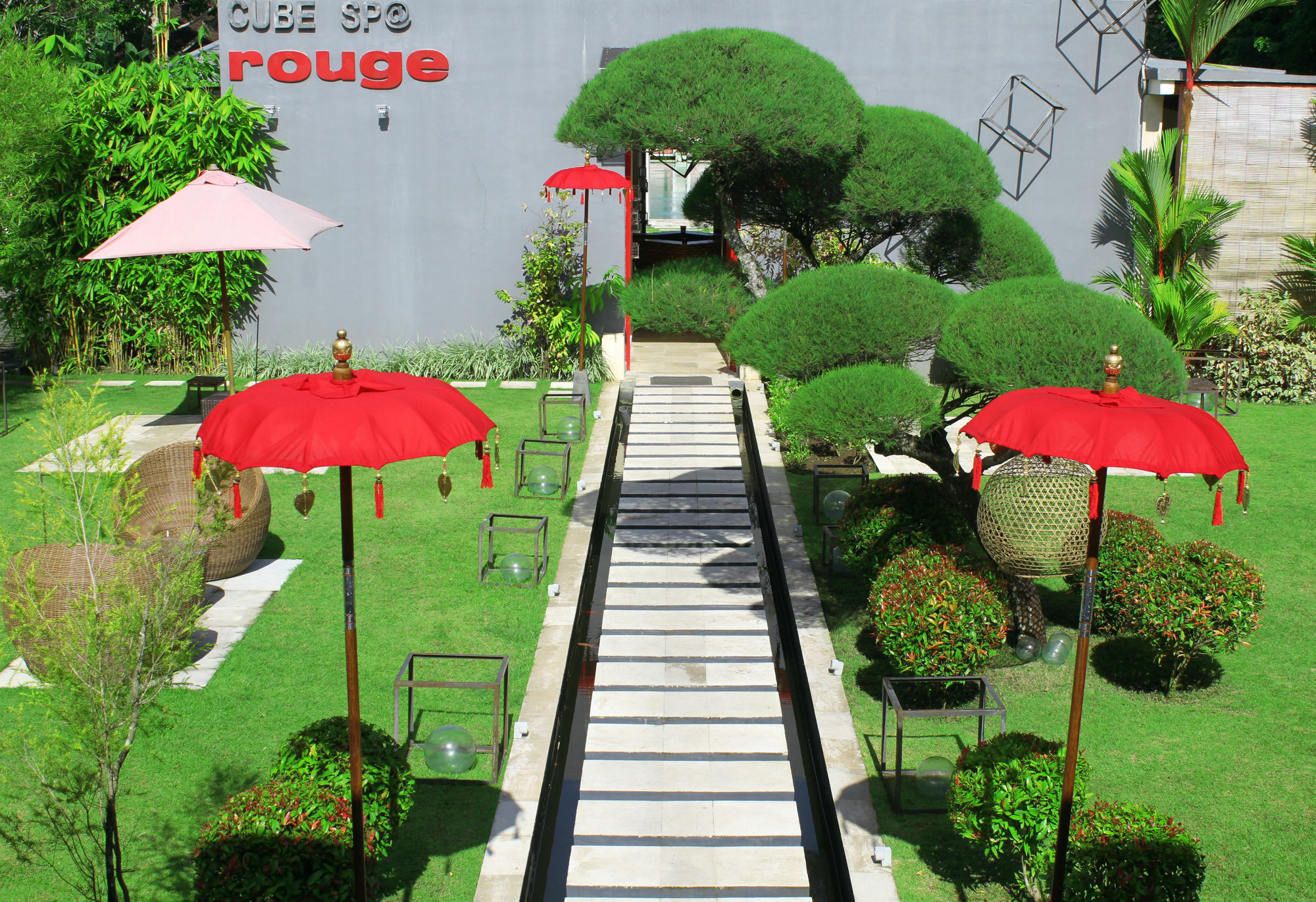 Rouge Bali - Llounge Bar, Villas&spa 4* Ubud (Bali)
