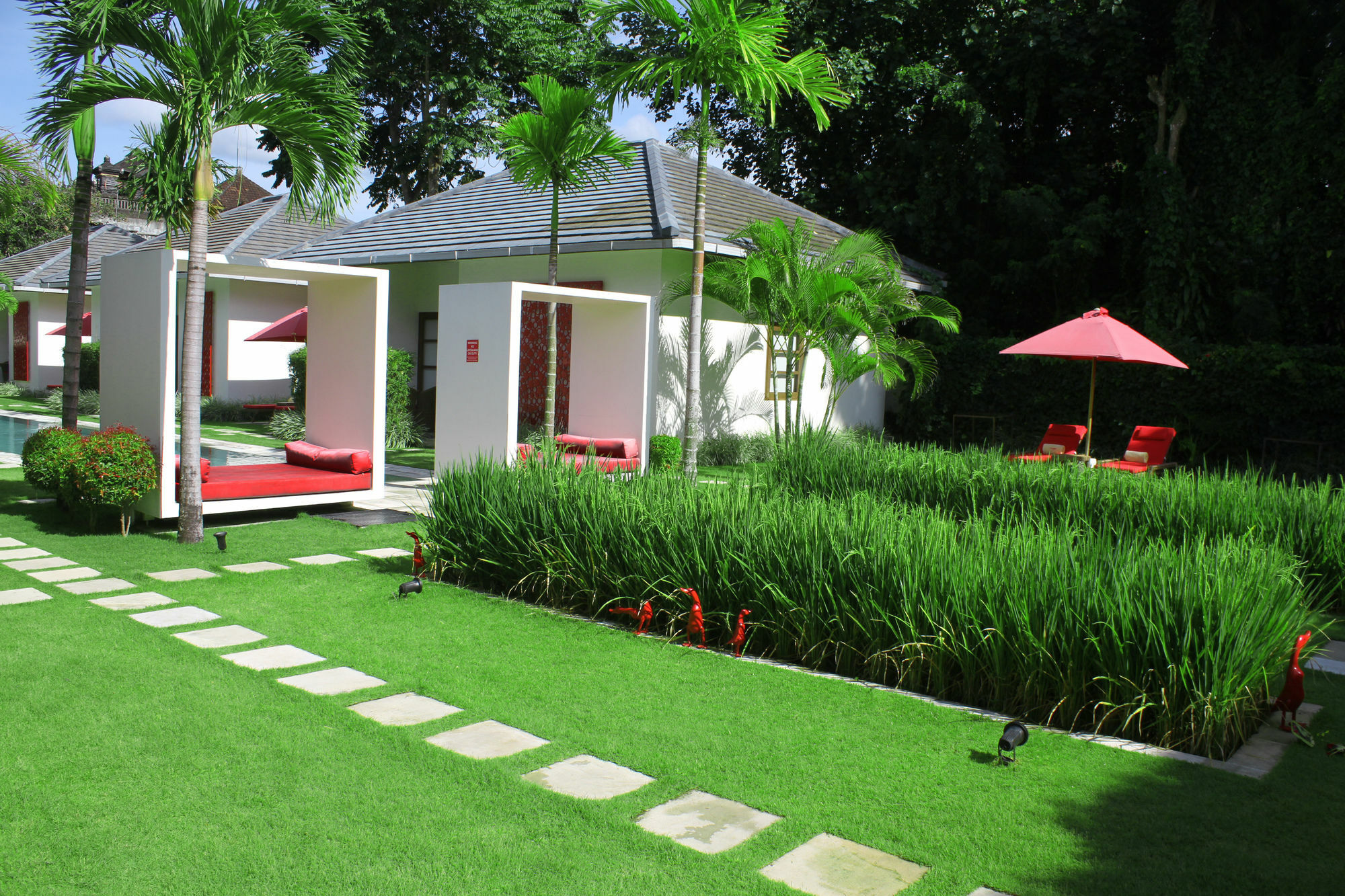 Rouge Bali - Llounge Bar, Villas&spa Ubud (Bali)