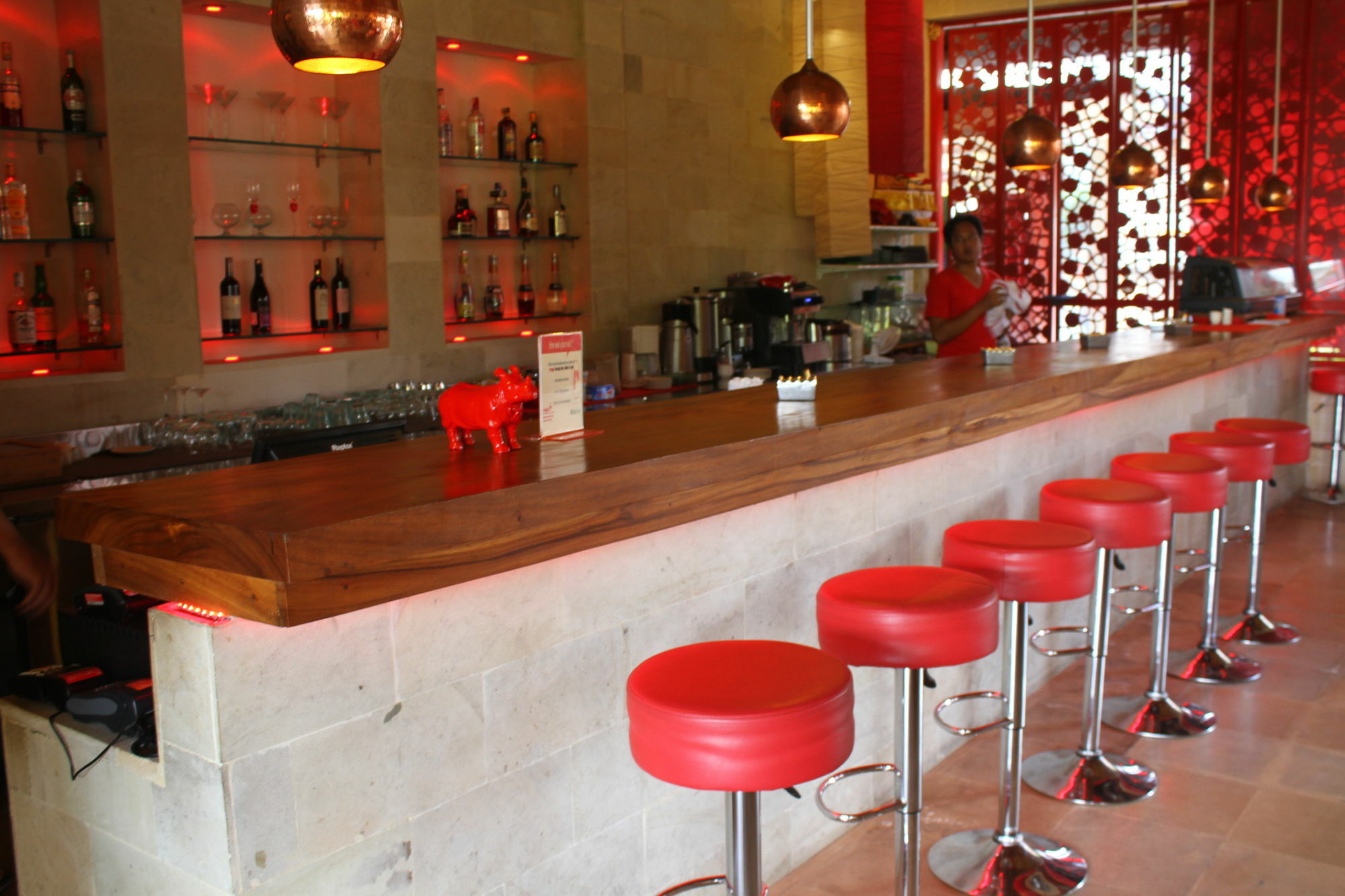 Resor Rouge Bali - Llounge Bar, Villas&spa 4*